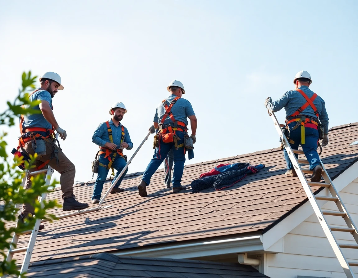 Clover leaf Roofs Company History