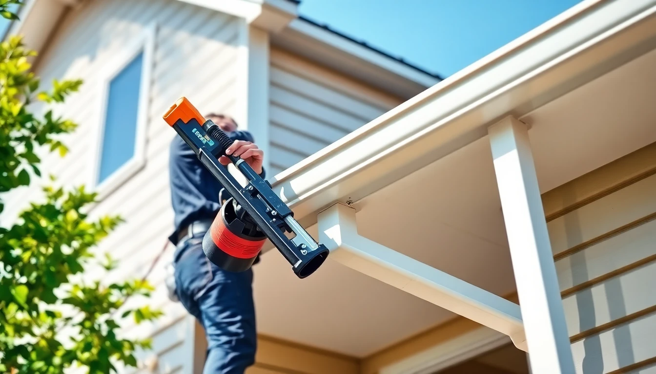 Seamless Gutter Installation