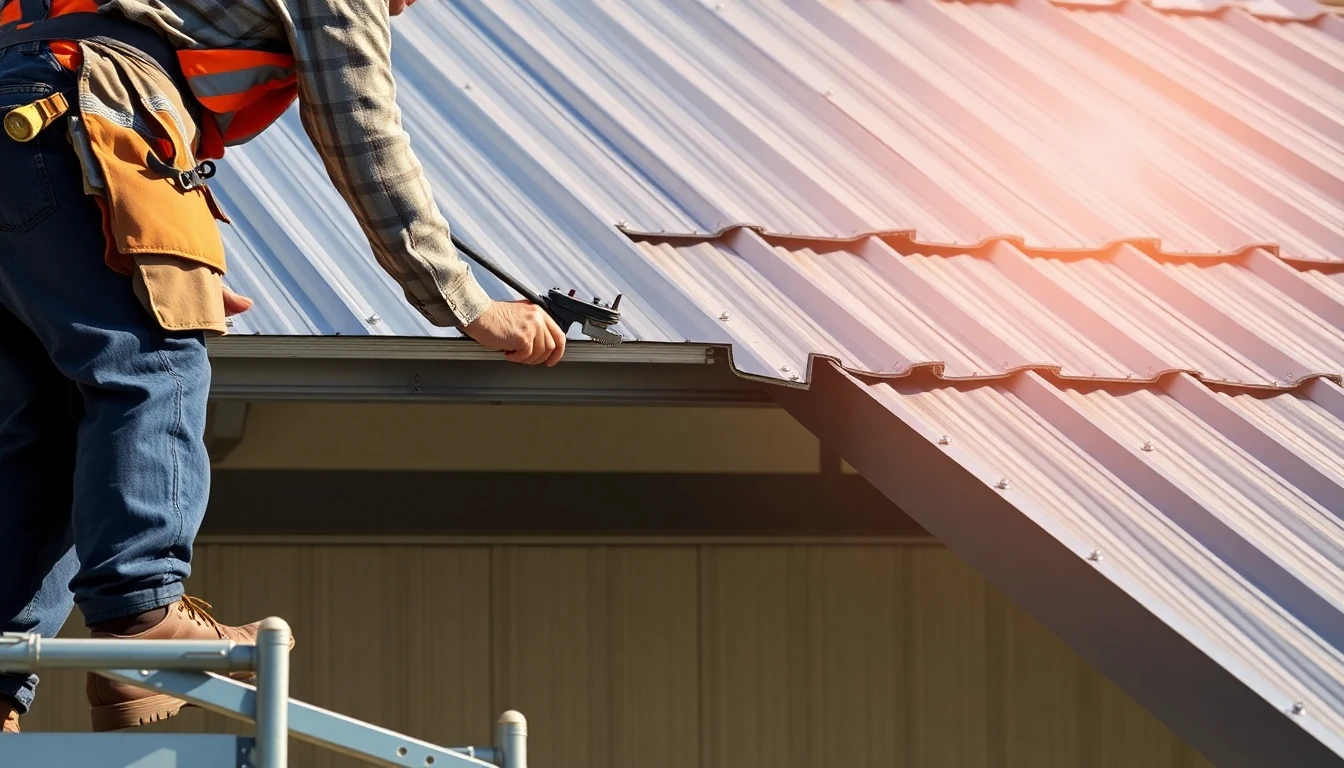 Metal Roofing Installation