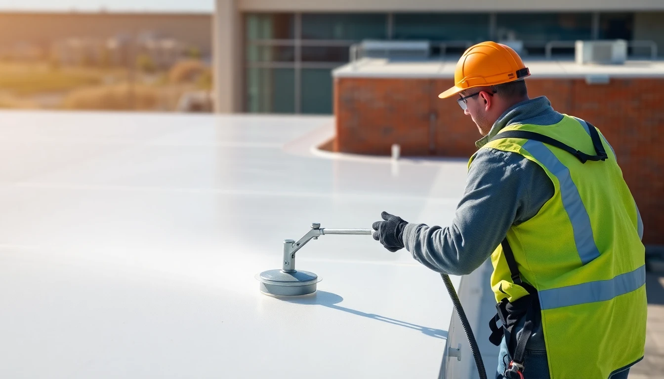 Flat Roof Coatings