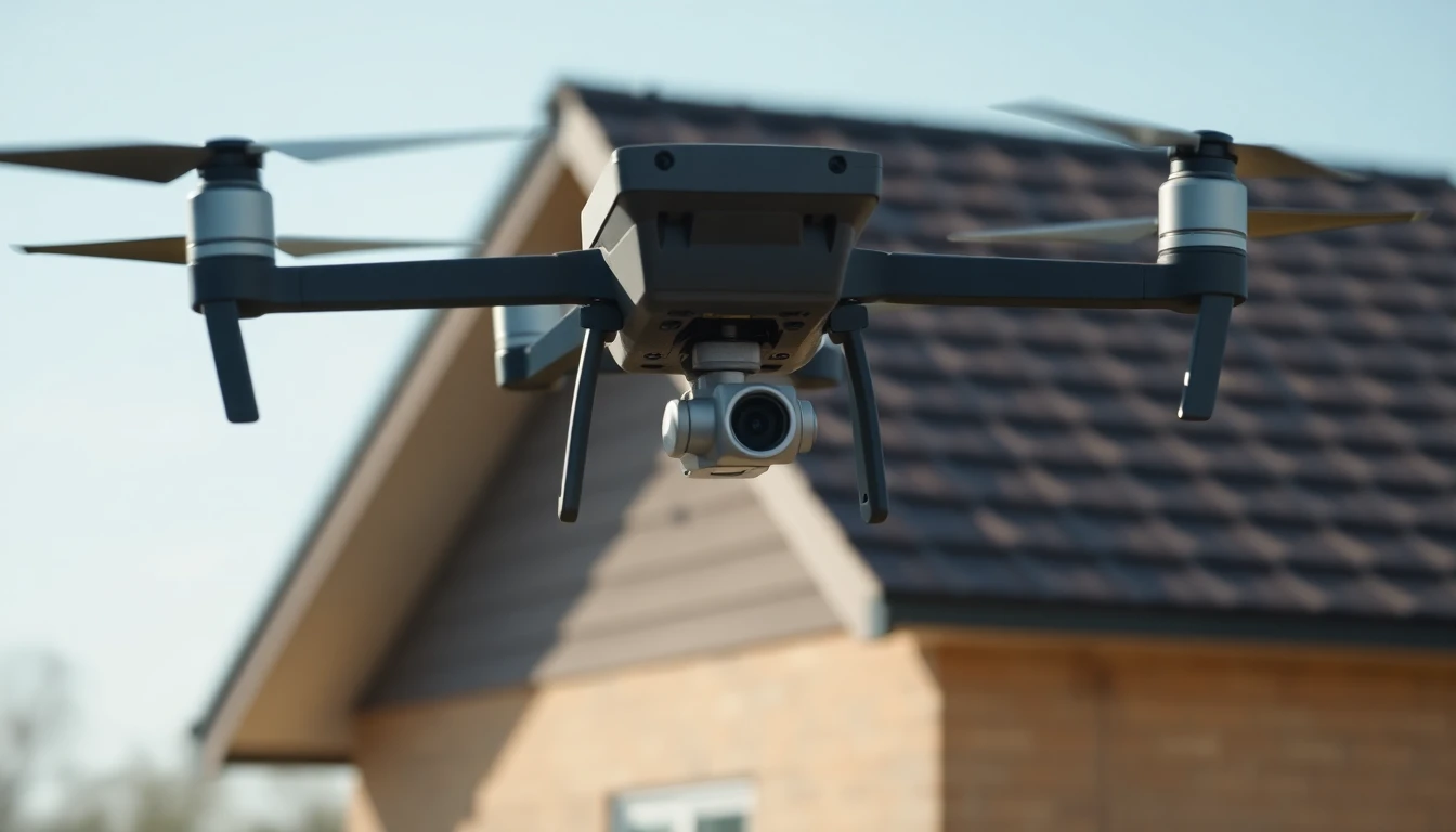 Drone Roof Inspections